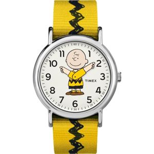 Timex X Peanuts - Charlie Brown TW2R41100