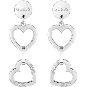 Guess Hearted Chain UBE29055