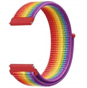 4wrist Provlékací řemínek pro Samsung 6/5/4 - Rainbow