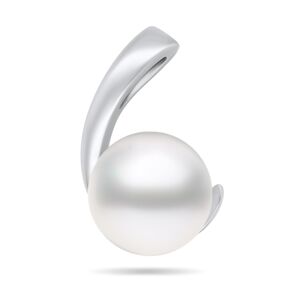 Brilio Silver Elegantní stříbrný přívěsek s pravou perlou PT109W