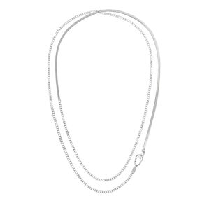 Calvin Klein Dlouhý ocelový náhrdelník Flow 35000592
