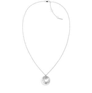 Calvin Klein Luxusní náhrdelník z oceli s krystaly 35000157