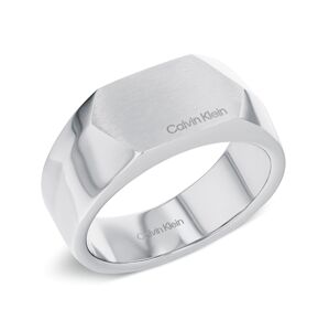 Calvin Klein Pánský ocelový prsten Magnify 35100016 62 mm