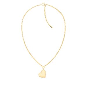 Calvin Klein Romantický pozlacený náhrdelník Captivate 35000295