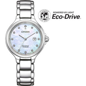 Citizen Lady Eco-Drive Super Titanium EW2680-84D