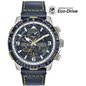 Citizen Promaster Skyhawk A-T Blue Angels Eco-Drive Radio Controlled JY8078-01L