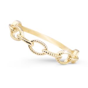 Cutie Jewellery Moderní prsten ze žlutého zlata Z5029-X-1 49 mm