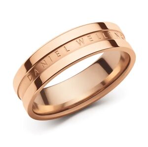 Daniel Wellington Módní bronzový prsten Elan DW0040008 52 mm