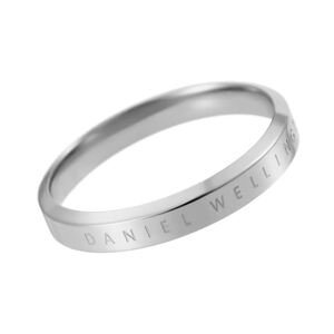 Daniel Wellington Originální ocelový prsten Classic DW0040002 50 mm
