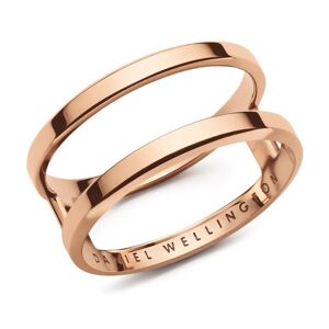 Daniel Wellington Výrazný bronzový prsten Elan DW0040011 56 mm