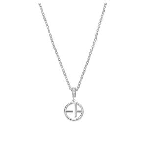 Emporio Armani Stylový stříbrný náhrdelník EG3195040