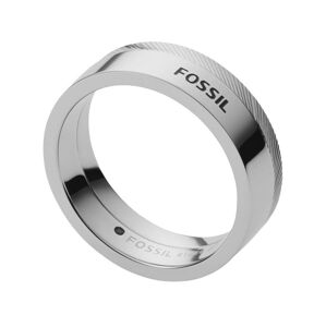 Fossil Elegantní pánský prsten z oceli JF03997040 67 mm