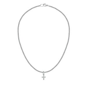 Morellato Nadčasový ocelový náhrdelník s křížkem SCZ1288