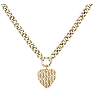 Morellato Romantický pozlacený náhrdelník se srdíčkem Incanto SAVA01