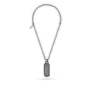 Police Originální ocelový náhrdelník Perforated PEAGN2211802