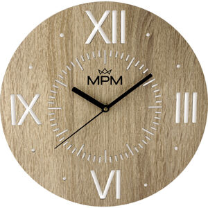 MPM Quality Nástěnné hodiny Rome - B E07M.4119.50
