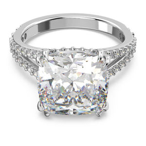 Swarovski Blyštivý dámský prsten s krystaly Constella 5638549 60 mm