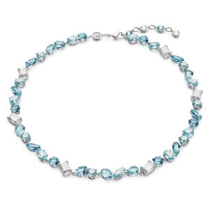 Swarovski Luxusní náhrdelník s třpytivými krystaly Gema 5666007