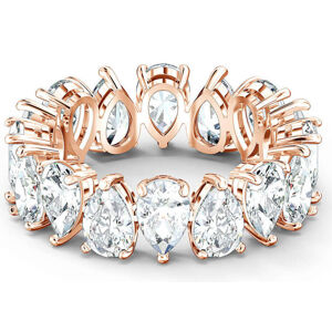 Swarovski Luxusní třpytivý prsten Vittore 5586163 60 mm